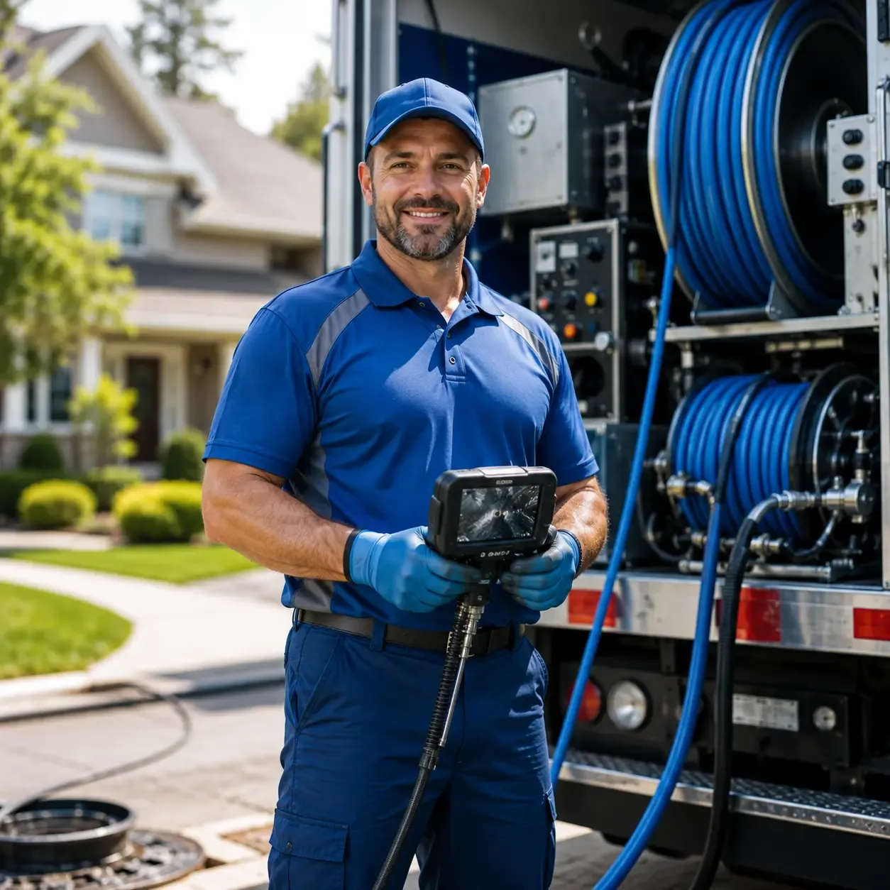 Local outdoor drain cleaning specialists in Lewis, IA